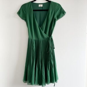Wilfred Beaune Dress (Botany Green)